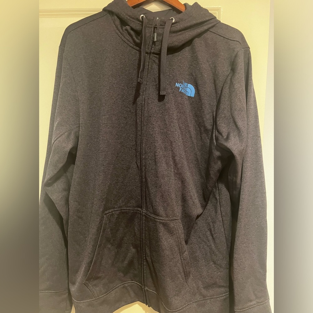 North Face Men’s Zip Hoodie XL